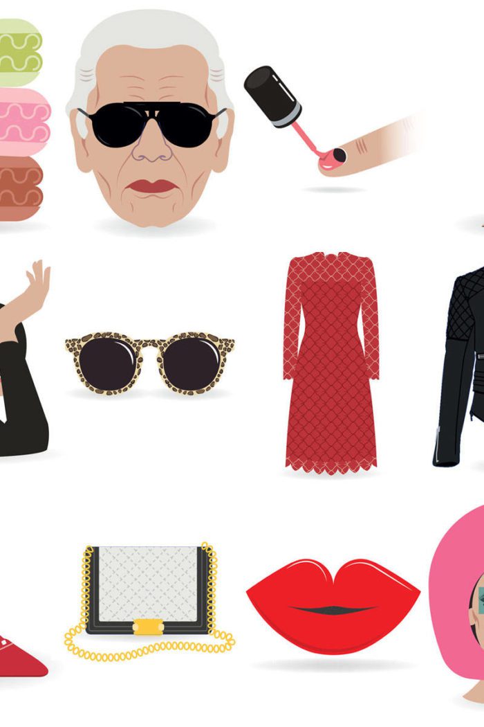 Go Fashion Forward With Harper’s BAZAAR Emojis