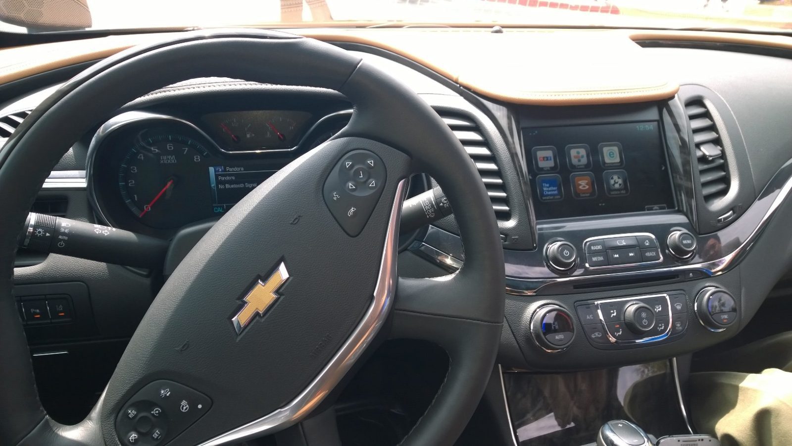 Chevy Connectivity Beats Music