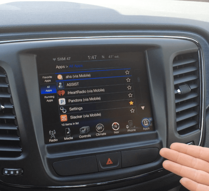 Plug Into The 2015 Chrysler 200 And The Uconnect System #Chrysler200