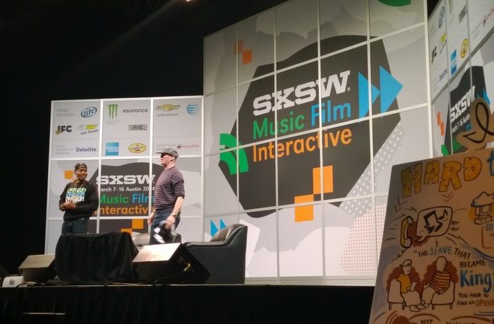 Nas and Shaq Talks Hustle And Wearables At SXSW