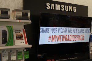 Radio Shack #MyNewRadioShack