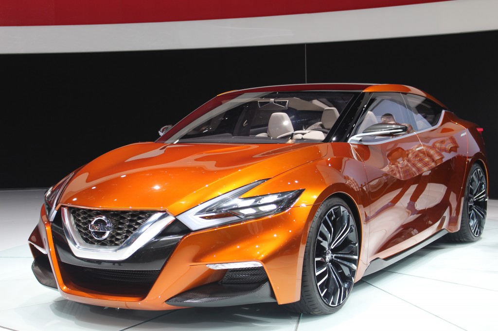 New York Auto Show Nissan