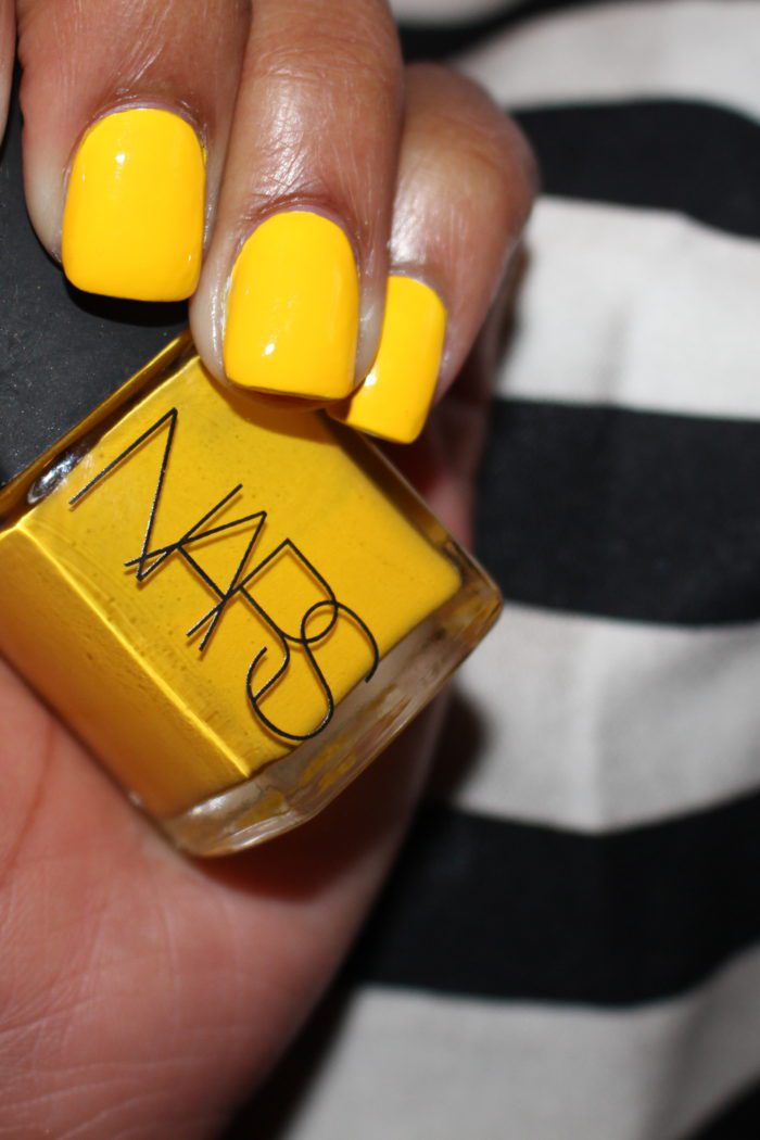 Manicure Monday: Bring Out The Sunshine With Nars x Thakoon