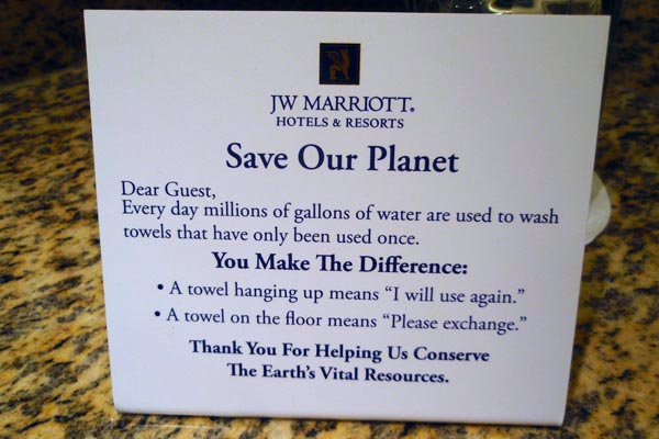 Marriott-towel-reuse-sign