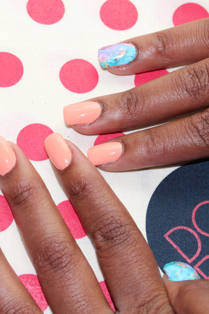 Mani Monday:  DooBop NCLA Designer Nail Wraps #ShopNCLA