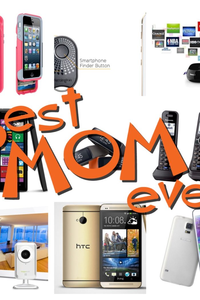 Save The Day With “Tech Savvy” Mother’s Day Gifts #MothersDay