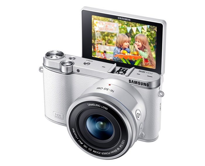 The Next Selfie Camera Is Here… Meet The Samsung NX3000 Camera