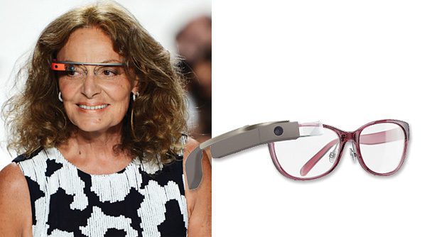 DVF Google Glass