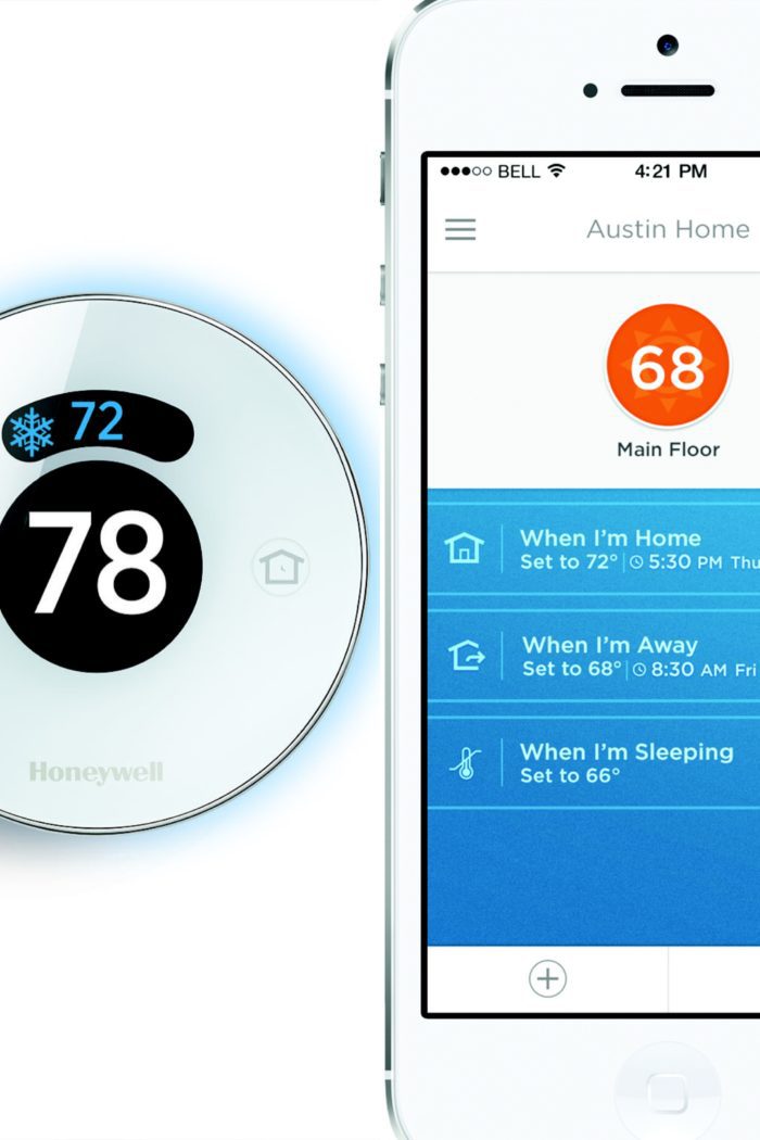 Meet Honeywell’s Lyric Thermostat – Home Comfort That’s In Tune With Your Schedule