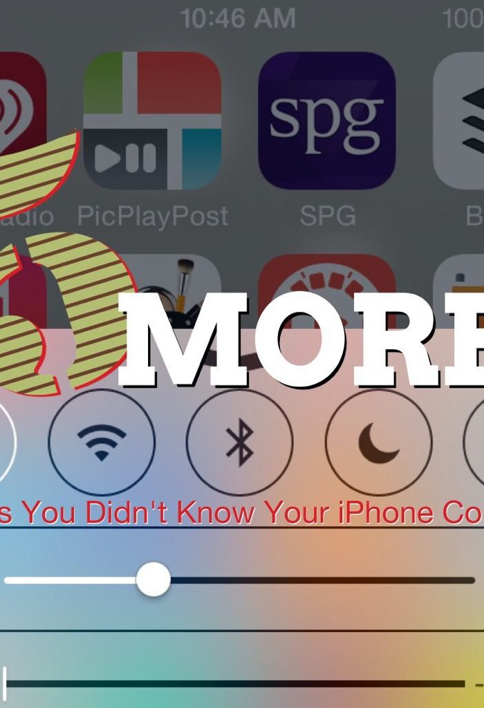 5 More Things You Didn’t Know Your iPhone Could Do