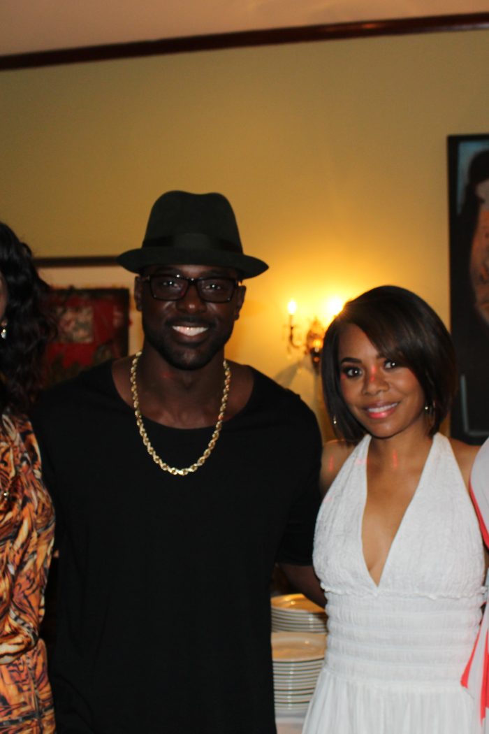 Verizon Wireless Impacts And Empowers Essence Festival With Lance Gross And Regina Hall #VZWEssenceFest