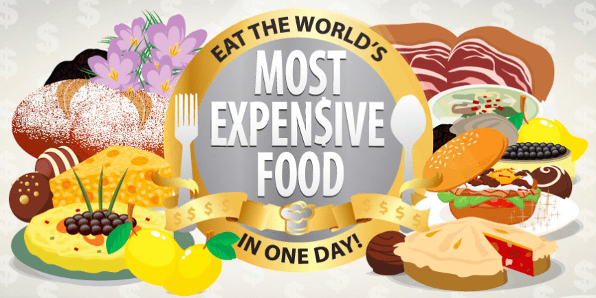 most expensive food