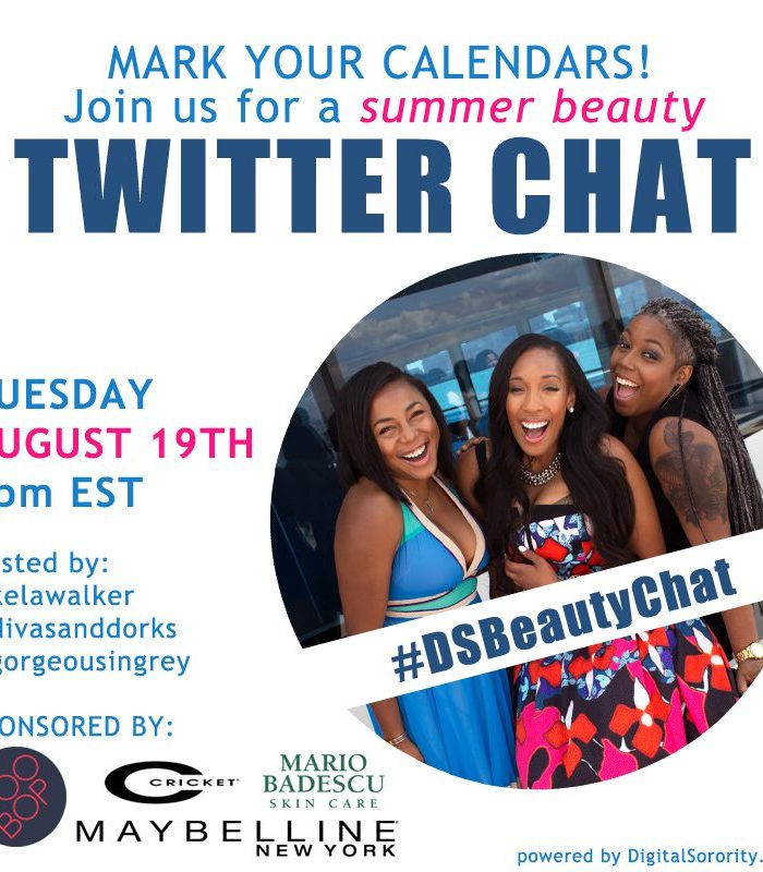Skincare, Bronzers and Hair – Let’s Talk Summer Beauty!  #DSBeautyChat