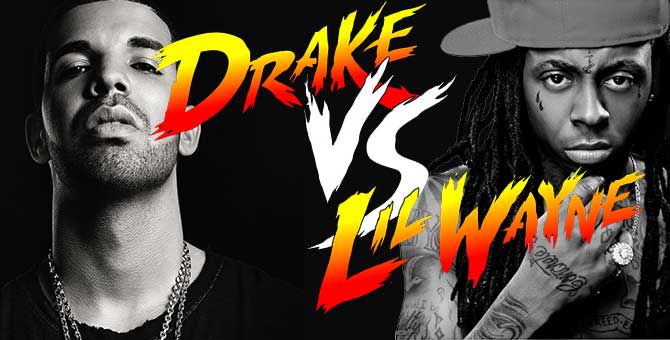 drake vs lil wayne app