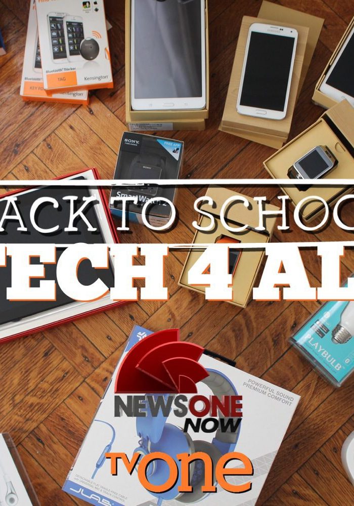 Get The Scoop On Back To School #Tech4All From News One Now