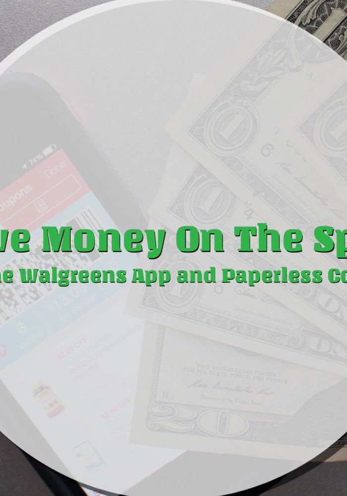 Save Money On The Spot With The Walgreens App And Paperless Coupons #WalgreensPaperless