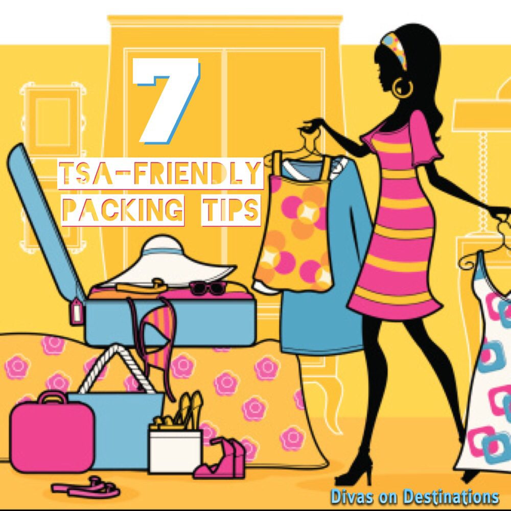 7 TSA-Friendly Packing Tips