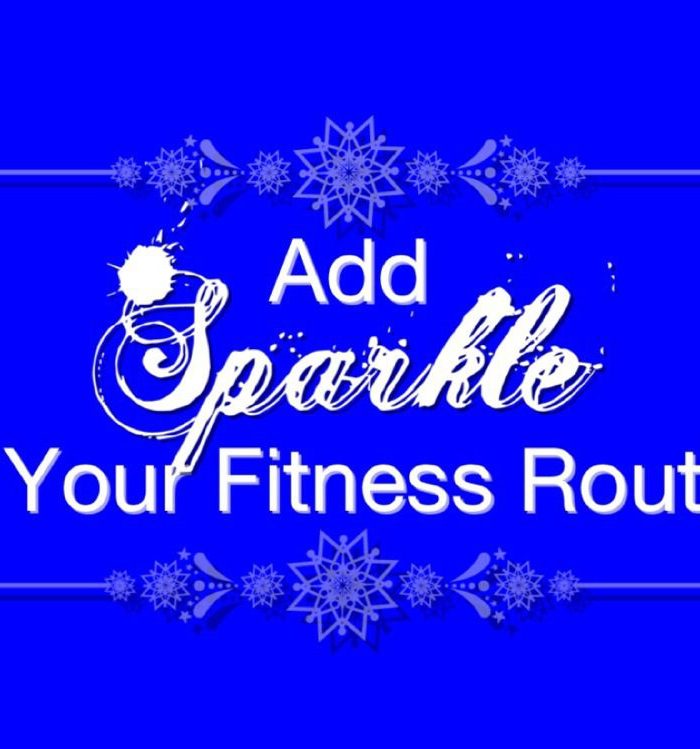 3 Ways I’m Sparking Up My Pre-Holiday Fitness Routine #AddSparkle