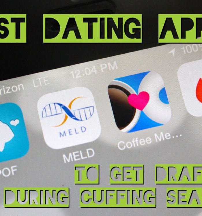 Best Dating Apps To Get You Ready (and Drafted) For Cuffing Season