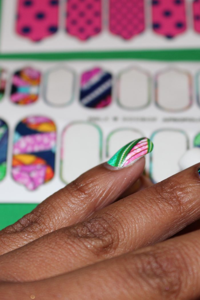 Mani Monday:  Under The Tribal Influence With NCLA And DooBop Beauty
