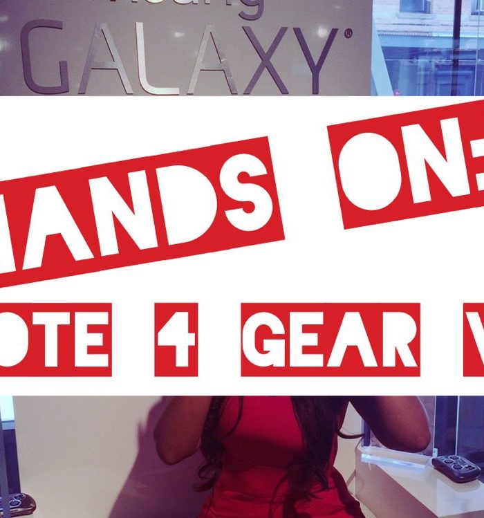 Now Playing:  Hands On With Samsung Note 4 and Gear VR [VIDEO]