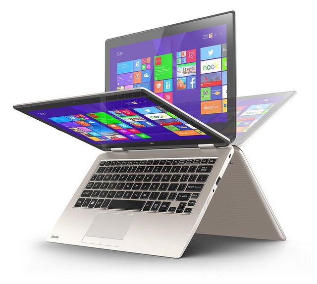 Light, Versatile And Affordable – Meet The Toshiba Satellite Radius 11 Convertible @ToshibaUSA