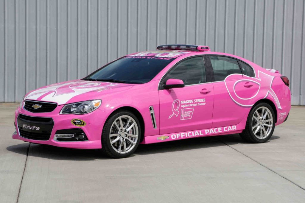 Chevrolet breast cancer awareness