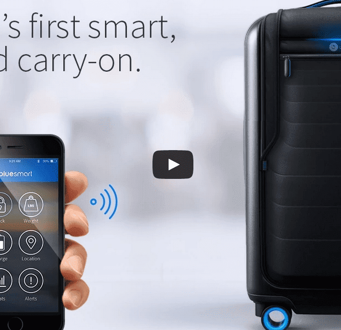 Ditch The Outlets, This Smart Carry-On Can Charge Your Devices During Travel