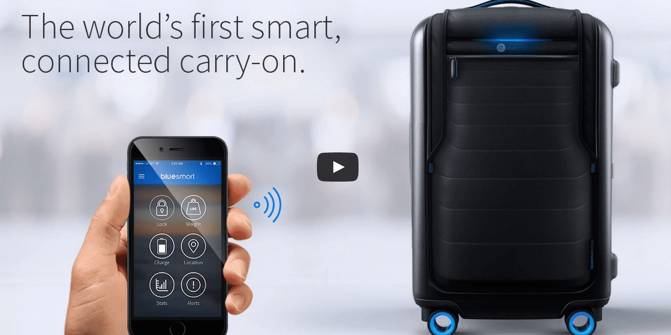 Ditch The Outlets, This Smart Carry-On Can Charge Your Devices During Travel