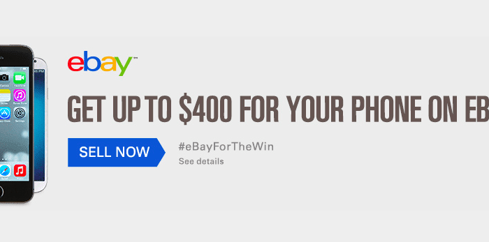 Looking To Sell Your iPhone?  It’s eBay For The Win! #eBayForTheWin