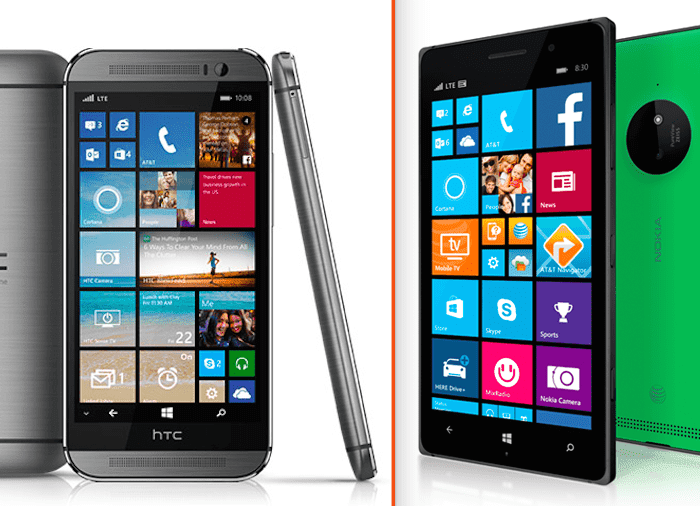 New @NokiaUS Lumia 830 And @HTC One Windows Powered Smartphones Arrive At @ATT