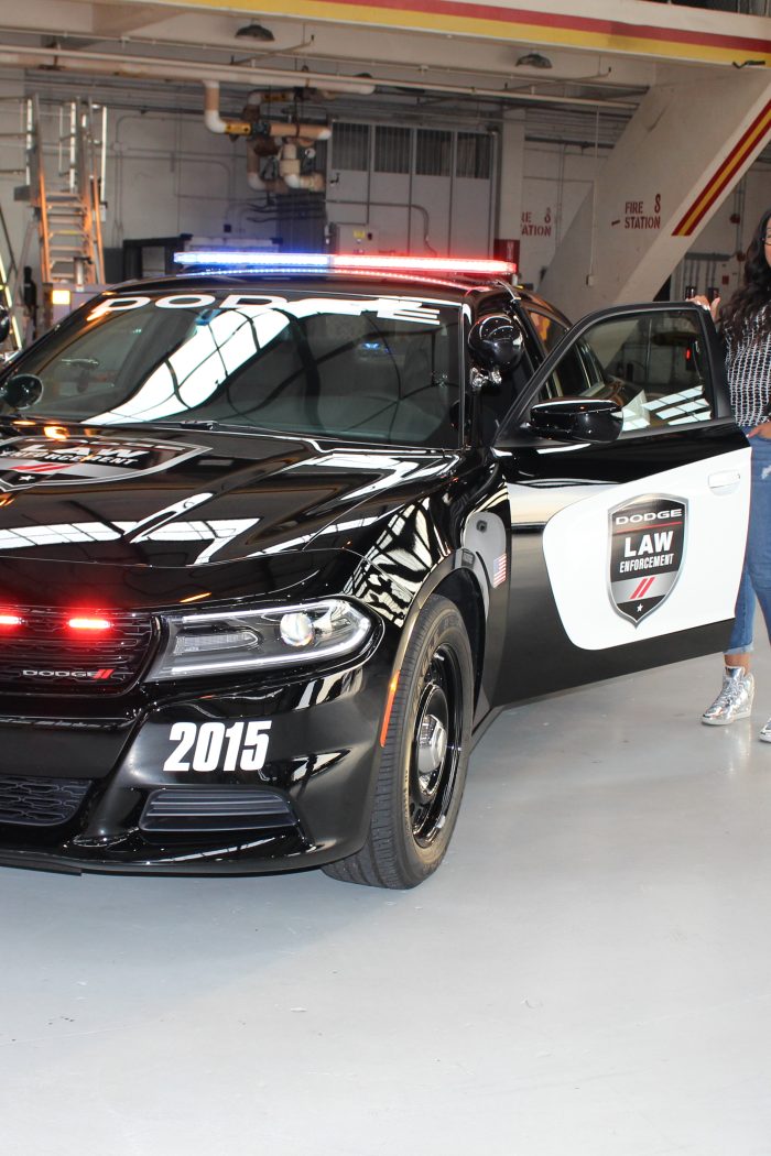 High-Speed Chasing In the 2015 Dodge Charger Pursuit