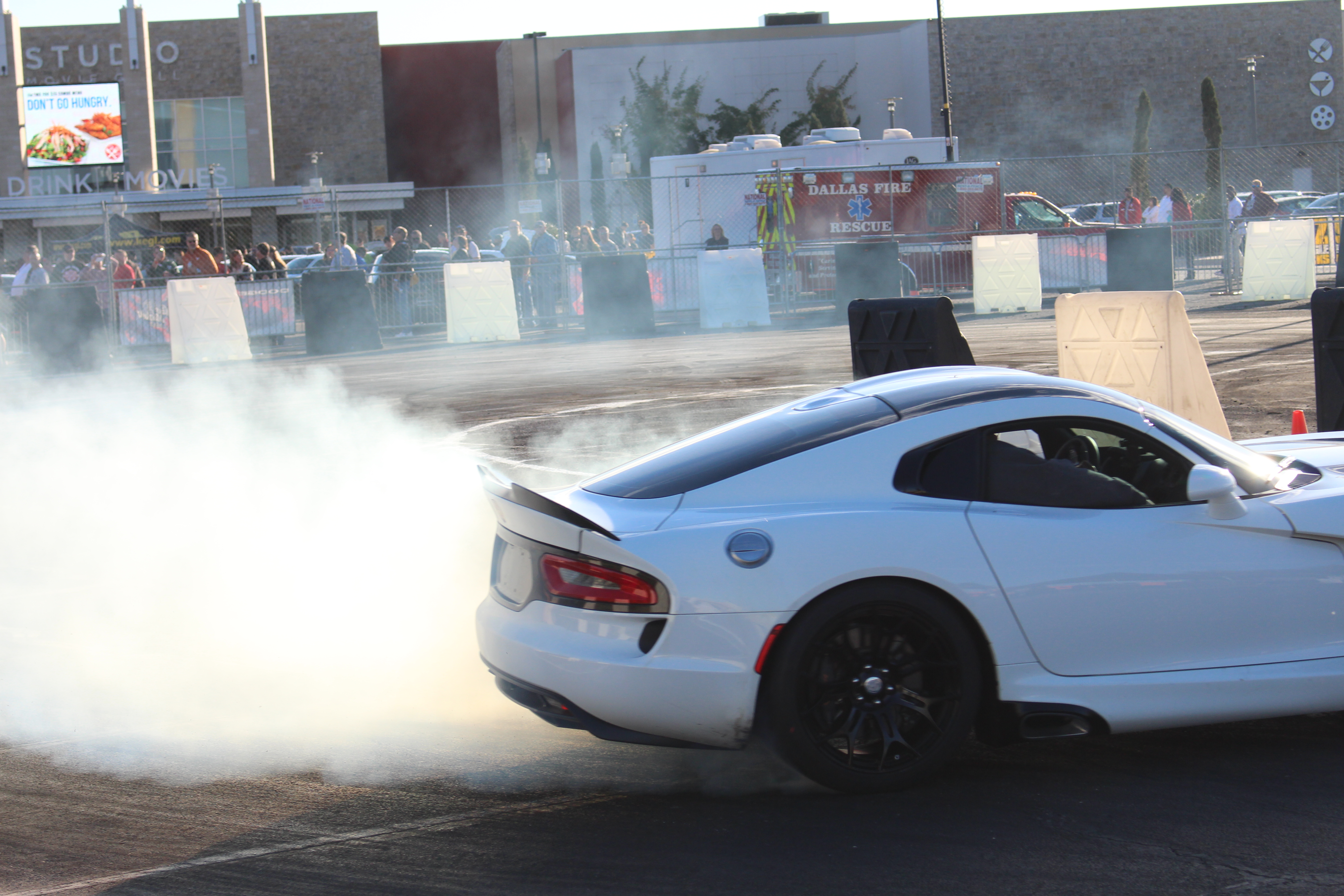 Full Throttle In The Fastest Cars In The World With @Dodge