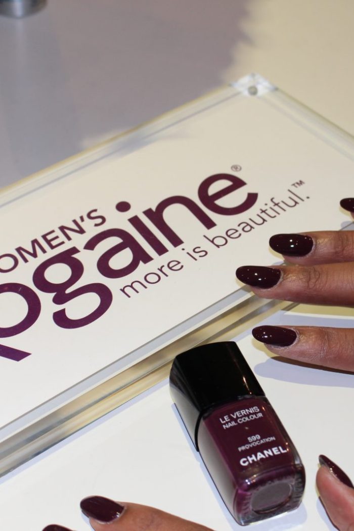 Gain Thicker, Fuller Hair (And Battle Thinning Edges) With Women’s ROGAINE #AD