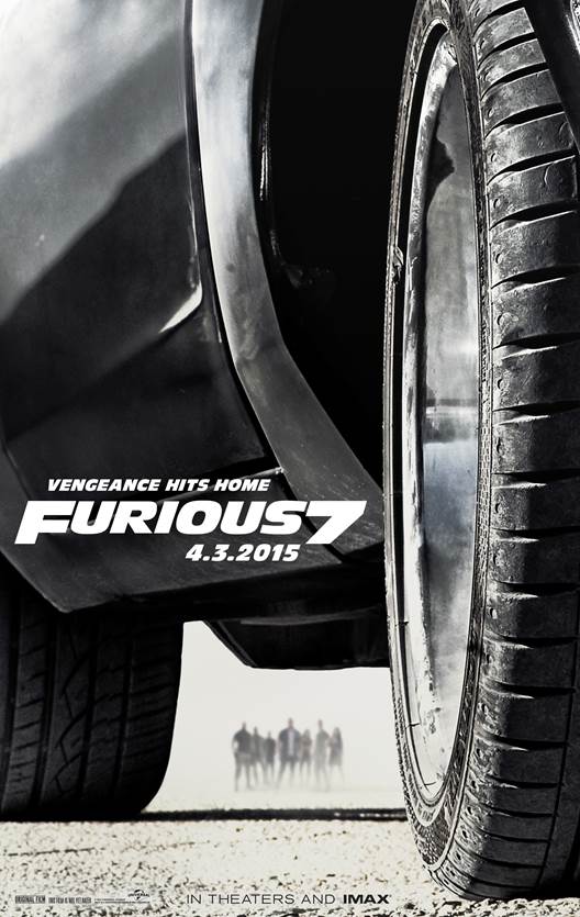 Furious 7 poster