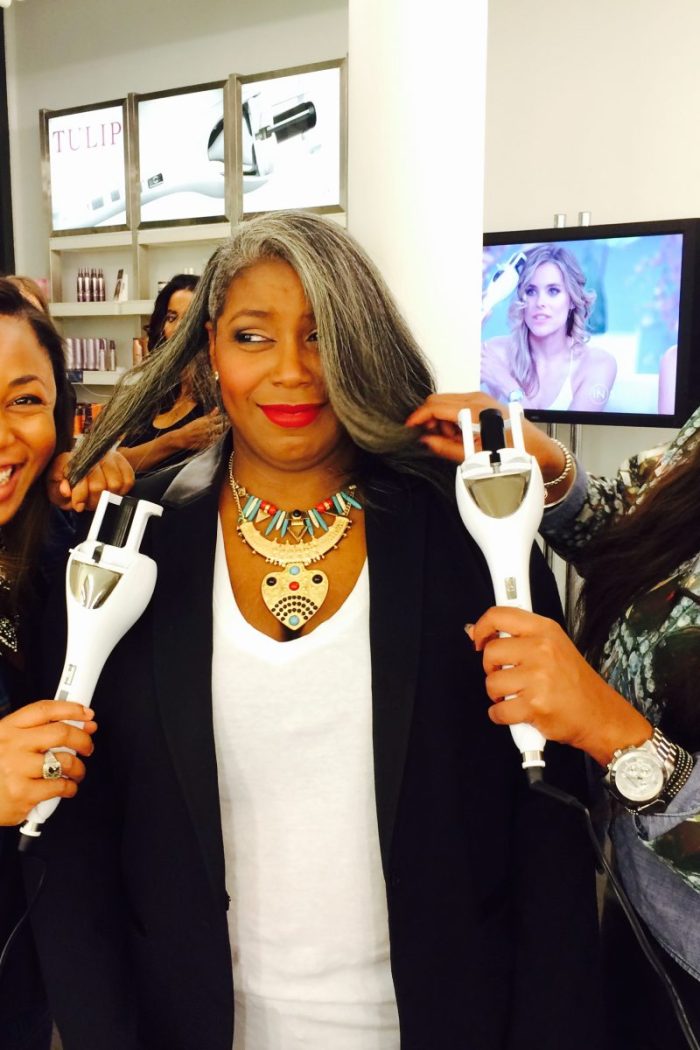 Holiday Curls Preview With The TULIP InStyler Auto Curler