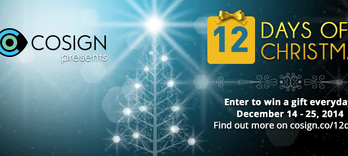 COSIGN – The App That Pays, Is Giving Away Tons Of Prizes This Season #COSIGNholiday