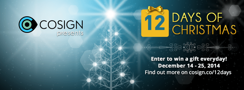 Cosign 12 Days of Christmas