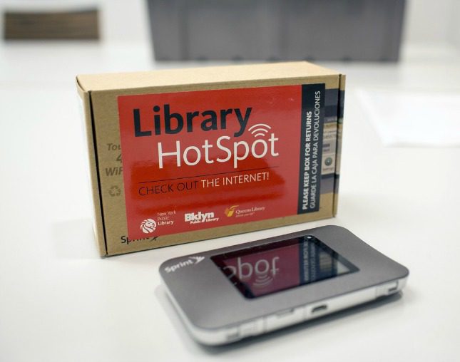 library hotspot