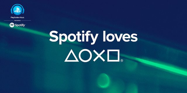 Playstation Spotify