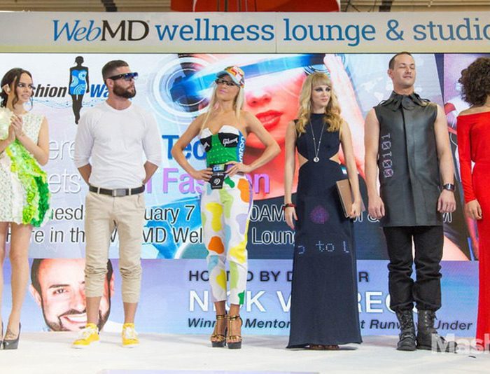 Stylish Wearables Rocked The Runway At WebMD’s FashionWare Show #CES2015