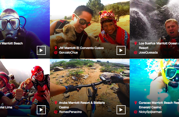 Marriott Hotels Invites Guests to Travel Brilliantly with GoPro Cameras