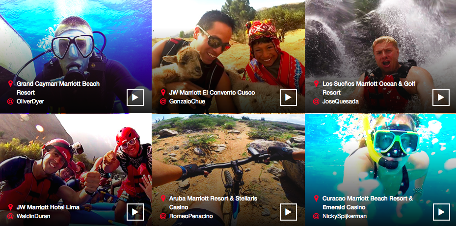 Marriott Hotels Collaborates with GoPro to Enable Brilliant Experiences