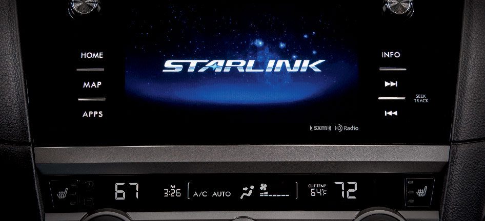 Subaru Starlink