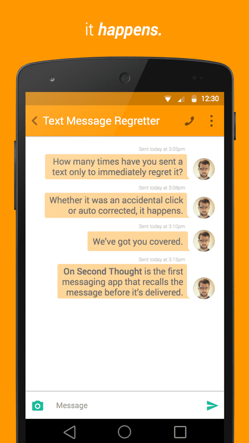 Wish You Could Get That Text Back? There’s an App for That