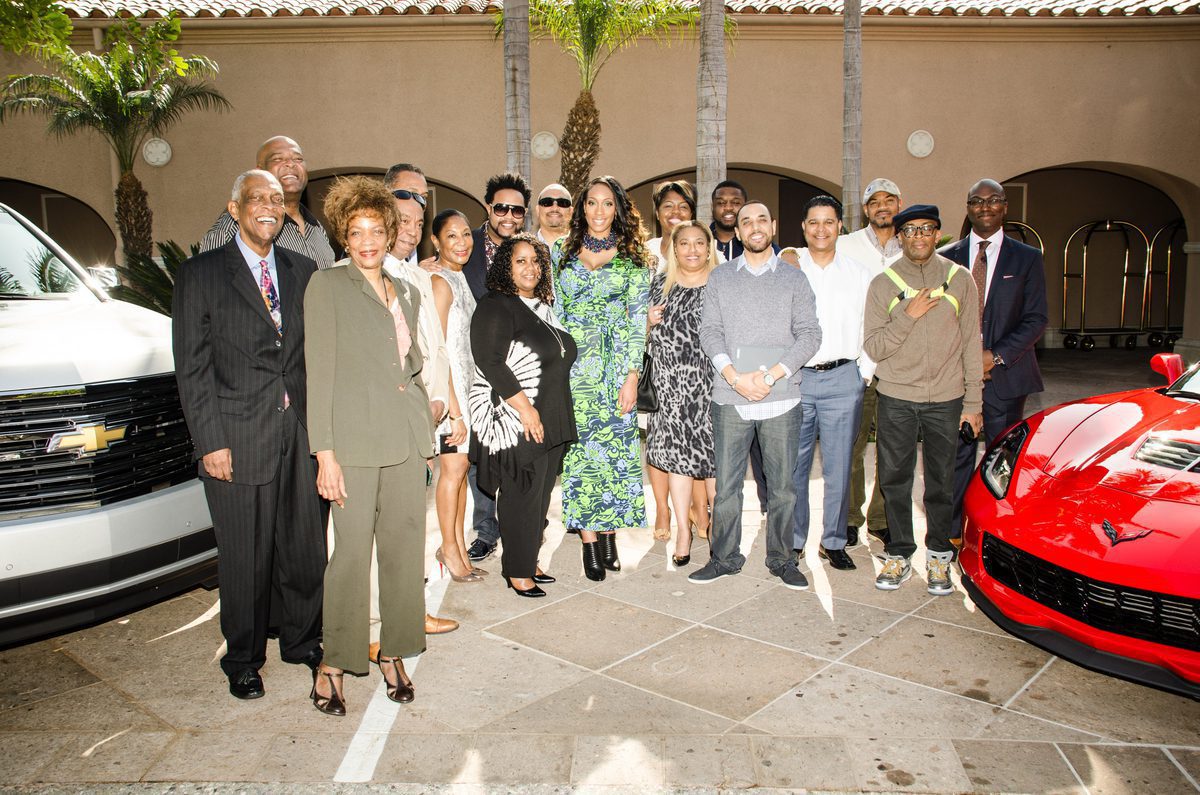 Chevrolet Hosts NAACP Media Luncheon Honoring Spike Lee