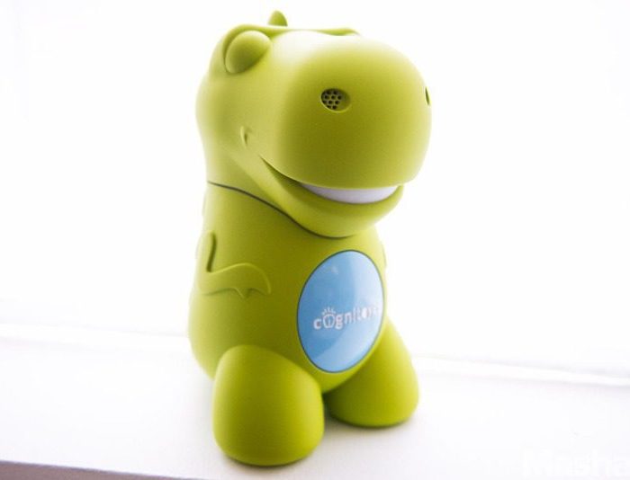 CogniToy Dino Super Computer Powered Tech Toy Is Kid (and Parent) Approved