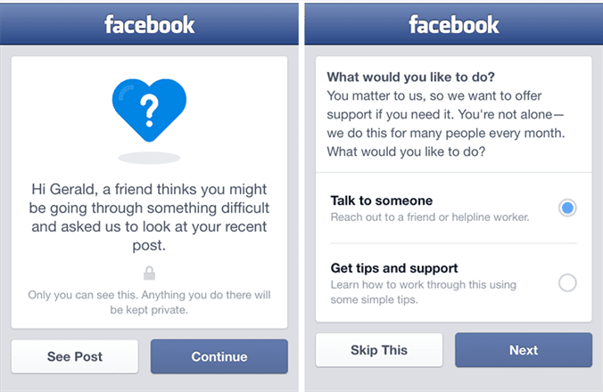 Help Heals: Facebook Adds New Tools For Suicide Prevention