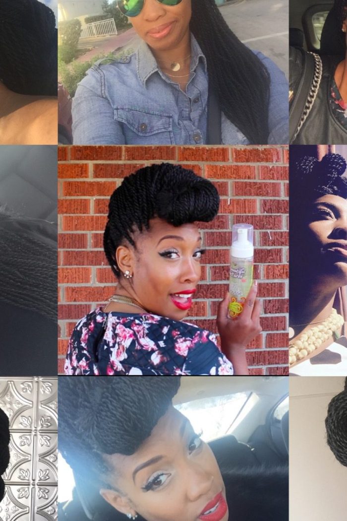 How I Get Creative With Protective Styles Using Beautiful Textures