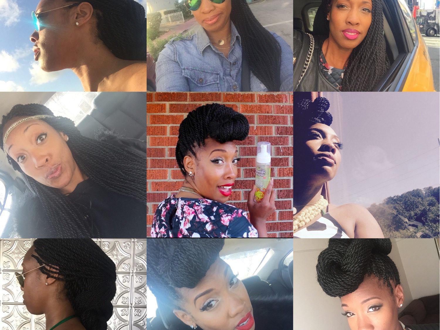 How I Get Creative With Protective Styles Using Beautiful Textures